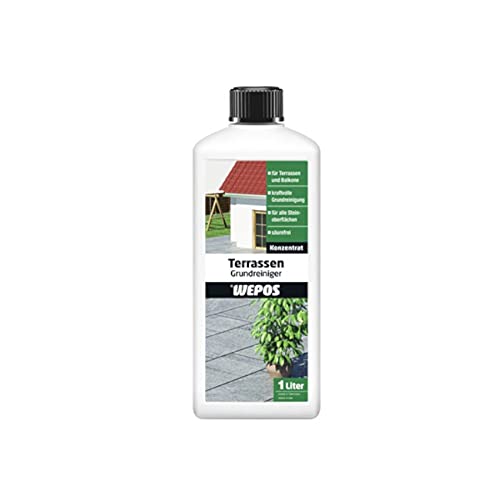 Wepos Terrassen Grundreiniger 1l