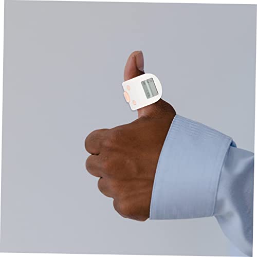 BESPORTBLE 2Pcs Contador USB Número Marcadores Eletrônicos Esportivos Tricô Golfe Retable Manual De