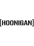 Hoonigan Large DIE Cut Censor BAR Bracket Logo Sticker (28') Black