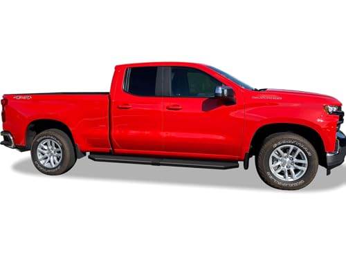 Estribos Tuxtreme para Chevy Silverado y GMC Sierra 2019-2026 miniatura 2