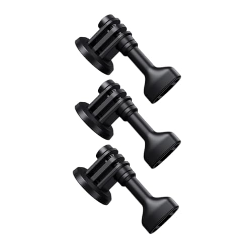 �݊���������܂�GoPro Hero 6-12 - 1/4"-20 �O�r�}�E���g�A�_�v�^�[�ƌ݊���������܂��B(3PCS)