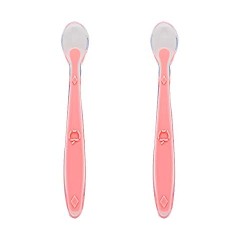 Callowesse Durable Silicone Spoons for Toddlers Cover