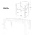 Merax 7-Piece Patio Dining Table Sets,Outdoor Furniture Sets with Rectangle Table and 6 Chairs for Backyard,Garden,Poolside,Mocha+ Beige