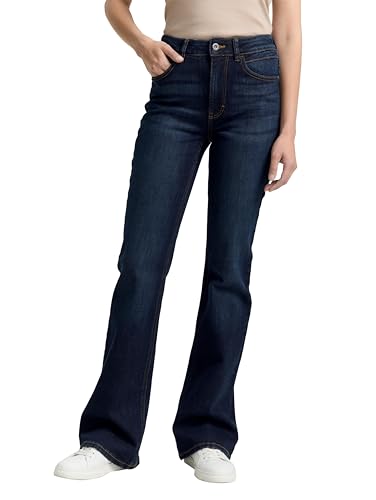 Tom Tailor Damen 1047842 Jeans, 10136 - Dark Blue Denim, 27W / 30L EU 1