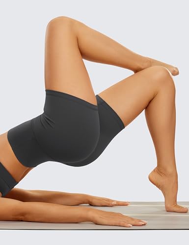 Image of CRZ YOGA Butterluxe Biker Shorts 4 inch | Extremely Soft, Gentle Compression, Yoga, High Waisted, for Women