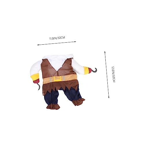 Disfraz Pirata para Perros Talla S miniatura 4