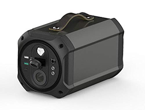 Tragbares Kraftwerk, Energiespeicher Notstromversorgung 300w12V Auto Notstromversorgung im Freien Tragbares multifunktionales