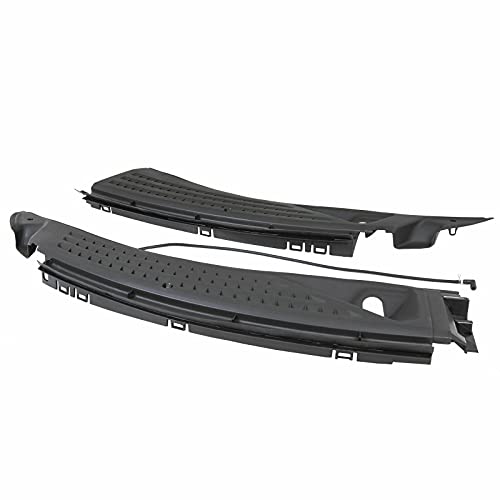 Deebior Left Right Windshield Window Wiper Cowl Cover Panel Grille Compatible With Crew Cab Extended Et-147 #TOP3