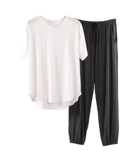 Pyjama pour femme en modal doux idéal pour vos dimanches cocooning