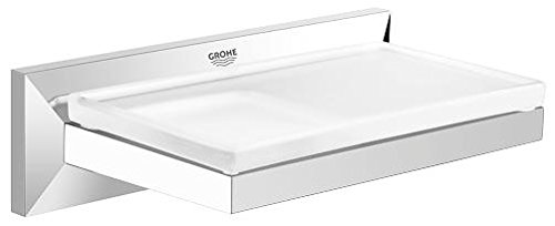 Grohe 40504000 Allure Brilliant Soap Dish With Shelf #TOP29