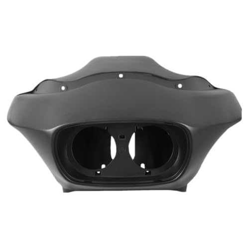 YIZISECCE front inner and outer side Matt Black Matte Black(Painted Headlight abs 125-7187