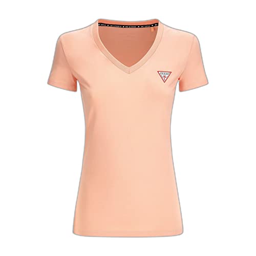 Guess T-Shirt à Manches Courtes Femme VN