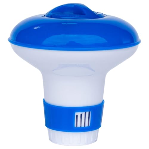 Hot Tub Suppliers Chemical Floating Dispenser for Chlorine & Bromine Tablets | Adjustable Spa & Hot Tub Chemical Floater | Suitable for 20g Tablets