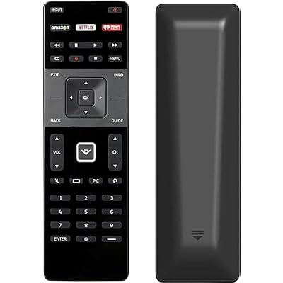 Universal XRT122 Remote Control for All VIZIO LED LCD HD 4K UHD HDR Smart TVs
