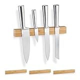 Basics der Magneleiste Bambus: Maße Insgesamt: ca. 30 x 4 x 2 cm, mit 4 Magneten - Wandmontage über die mitgelieferten Dübel und Schrauben