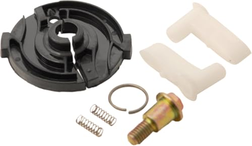 BENPO Rewind Starter Repair Kit Replacement for Briggs and Stratton, Includes 692299 Friction Plate with 2 Springs, 2 281505 Pawls, 691696 Screw