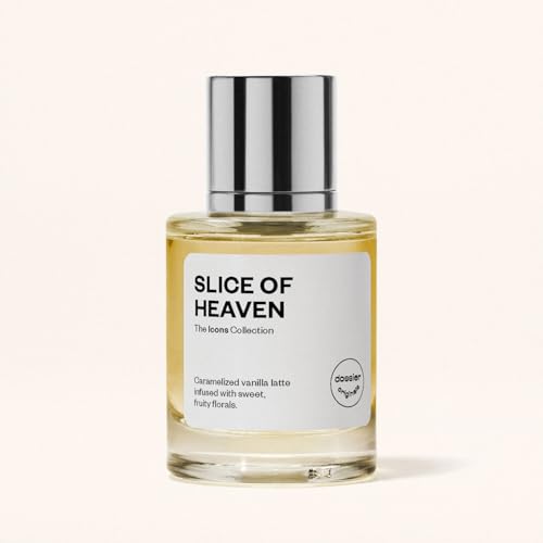 SLICE OF HEAVEN Eau de Parfum - Vegan, Paraben-Free, Luxurious Women's Fragrance