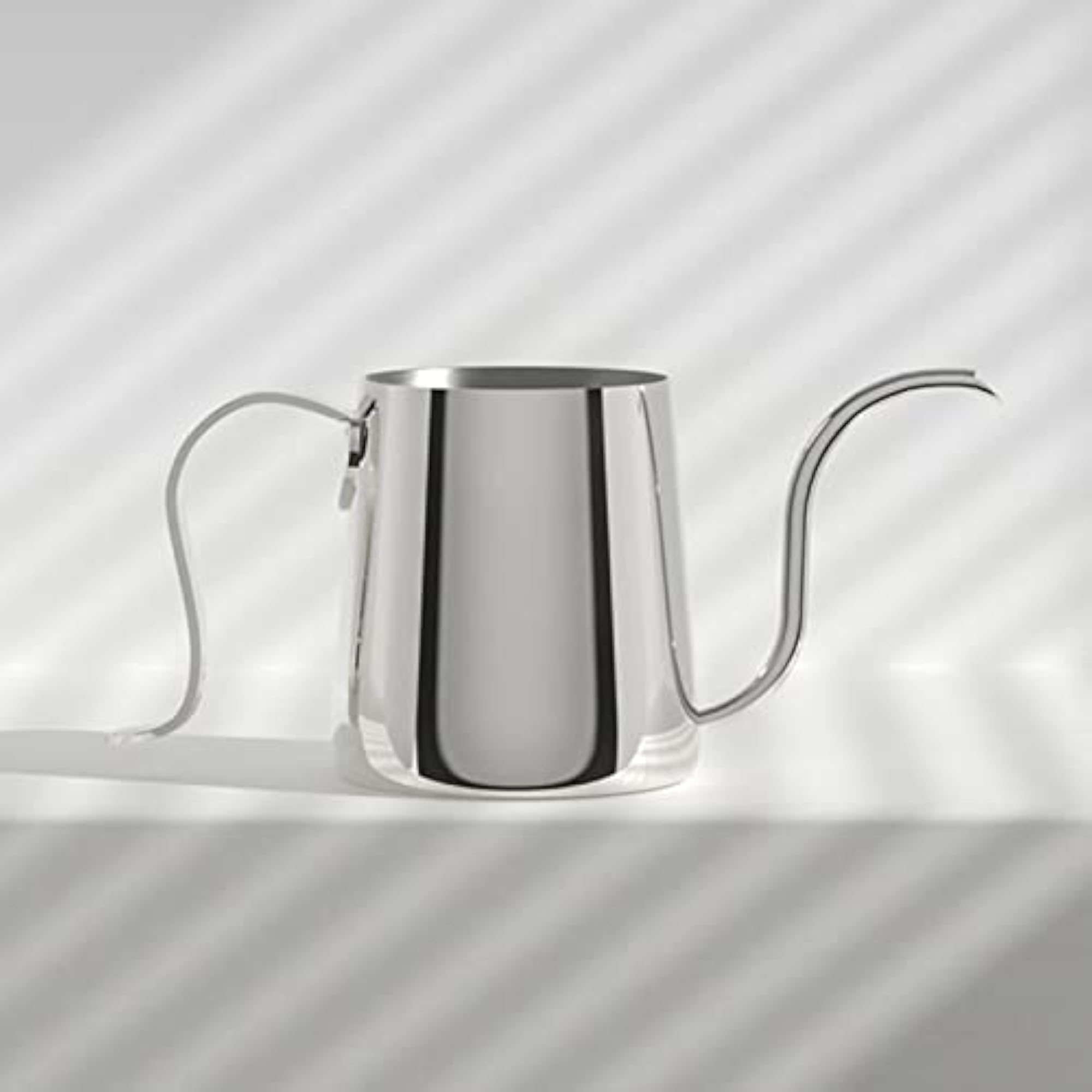 Hand Brewed Coffee Kettle with Gooseneck Spout