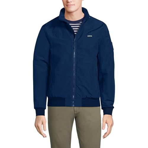 Image of Lands' End Men's Classic Squall Waterproof Insulated Jacket