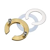 1 Set Hot and Cold Faucet Fixing Tool Set Lock Nut, Faucet Fixing Nut nti Loosening Nut Faucet Tool for Kitchen and Bathroom