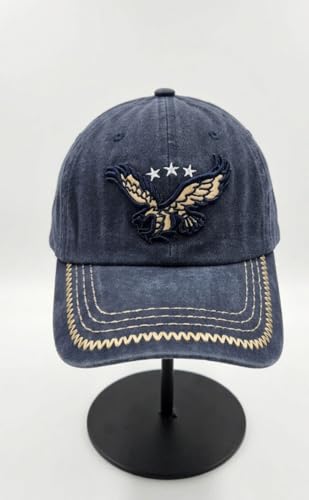Image of Men's Cotton Baseball Cap, Adjustable Back Closure, Unisex, Casual Style, for Outdoor Lifestyle