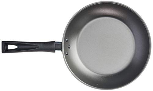 Frigideira com Espátula, Garlic, 22 cm, Preto Fosco, Brinox