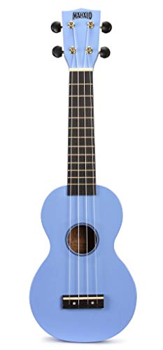 Mahalo Ukuleles Mr1Lbu Rainbow Series Soprano Ukulele,Light Blue #TOP1
