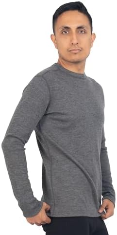 Men&#39;s Alpaca Wool Sweater: 300 Lightweight