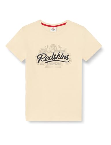 REDSKINS Junior Polos T Shirts Sweats et Gilets Enfants Garçon Fille, Camisetas Unisex Niños, Beige,