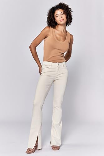 DEAR JOHN Jaxtyn Bootcut Jean Women’s High Rise Bootcut Denim Jeans Comfort Stretch2