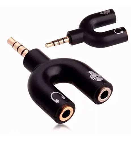 Adaptador P3 x P2 Splitte Fone E Microfone Headset Conector Em Y - Cores Sortidas - CompleteStore®