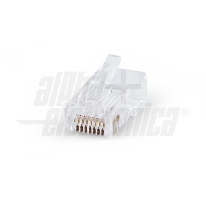 ALPHA ELETTRONICA CONNETTORE RJ45 PASSANTE CAT.5E 94-9145