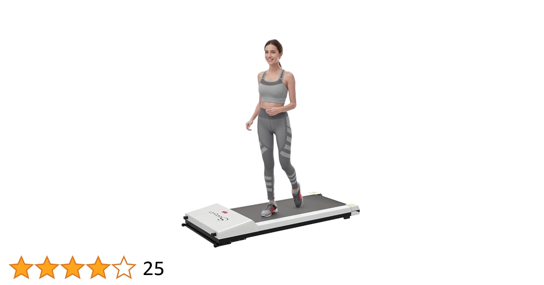 Amazon.com : Soozier Under Desk Treadmill, Portable Walking