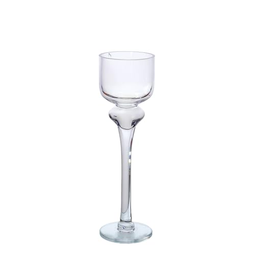 Portavelas Cristal Transparent E