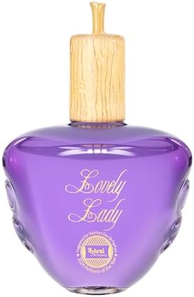 Hybrid & Company Women Lovely Lady Eau De Parfum Natural Spray Vaporisateur 3.4 Fl Oz