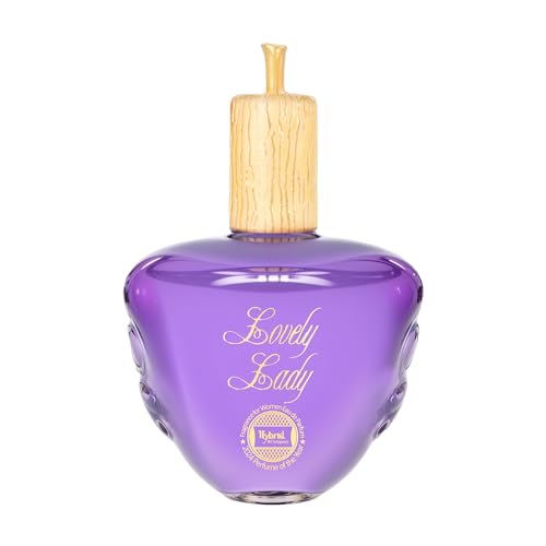 Hybrid & Company Women Lovely Lady Eau De Parfum Natural Spray Vaporisateur 3.4 Fl Oz