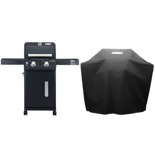 Monument Grills 2-Burner Foldable Stainless Steel Liquid