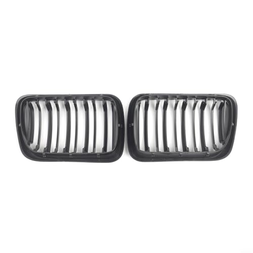 Haricot de calandre noir brillant BMW E36 look moderne épuré