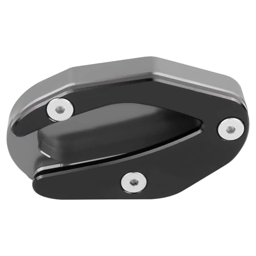 Support béquille Bonneville T100 T120 élargisseur aluminium CNC luxe
