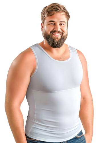 Compression Shirt for Men | Gynecomastia Compression Top XXL Bundle2
