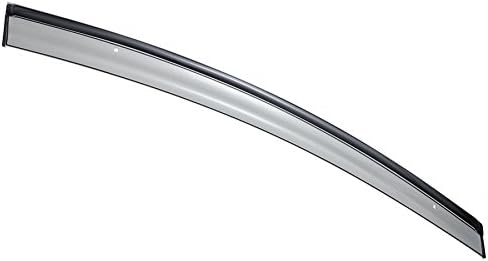 WellVisors Window Visors Wind Deflectors Compatible with Ford 2011-2019 Fiesta Sedan with Black Trim Rain Guards 3-847FD004