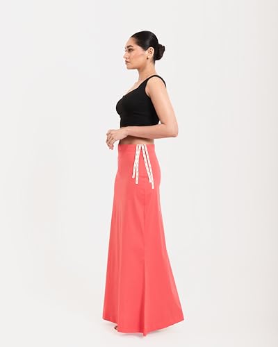 Image of I AM BY DOLLYJAIN D'coat Simple with Extender Length Adjustable for Women - 99% Cotton, 1% Lycra Stylish Lightweight Coat for Casual and Formal Wear