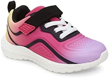 carter's Girls Mercury Athletic Sneaker, Black, 9 Toddler | Image 1