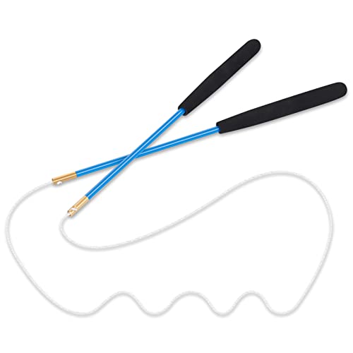 Image of MAGICYOYO Chinese Yoyo Diabolo Sticks - Diablo Handsticks for Diabolo | Chinese Yoyo Diablo Handsticks for Diabolo Diameter Medium Size 5 with Diabolo Yoyo String