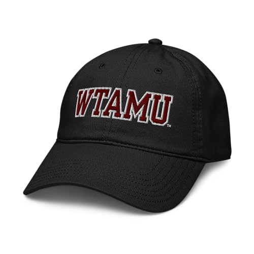 Gorra ajustable West Texas A&M Buffaloes blanca oficial miniatura 1