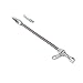 GM TH-400 Flexible Transmission Dipstick, Bell Housing Mount
