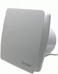 Amazon.com: Zeyzer Bathroom Fan Integrated Ceiling Mount Exhaust ...