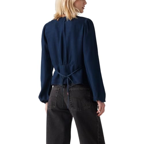 Levi's Women's Dolores Long Sleeve Blouse, (New) Initial Take, X-Large - image 2