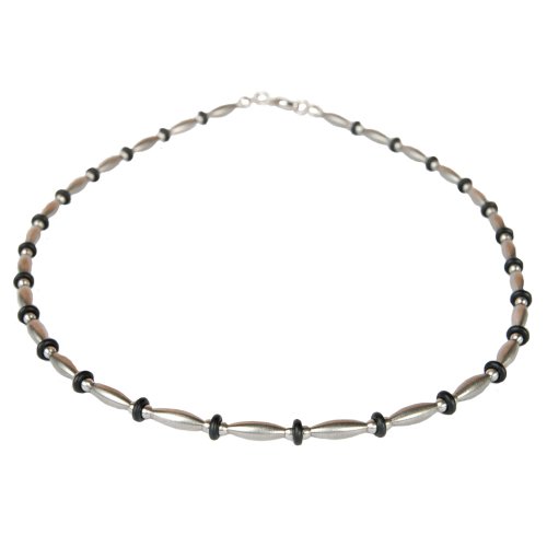 Preisvergleich Produktbild DNA-Jewels Damen-Collier Edelstahl 45 cm A23902-C