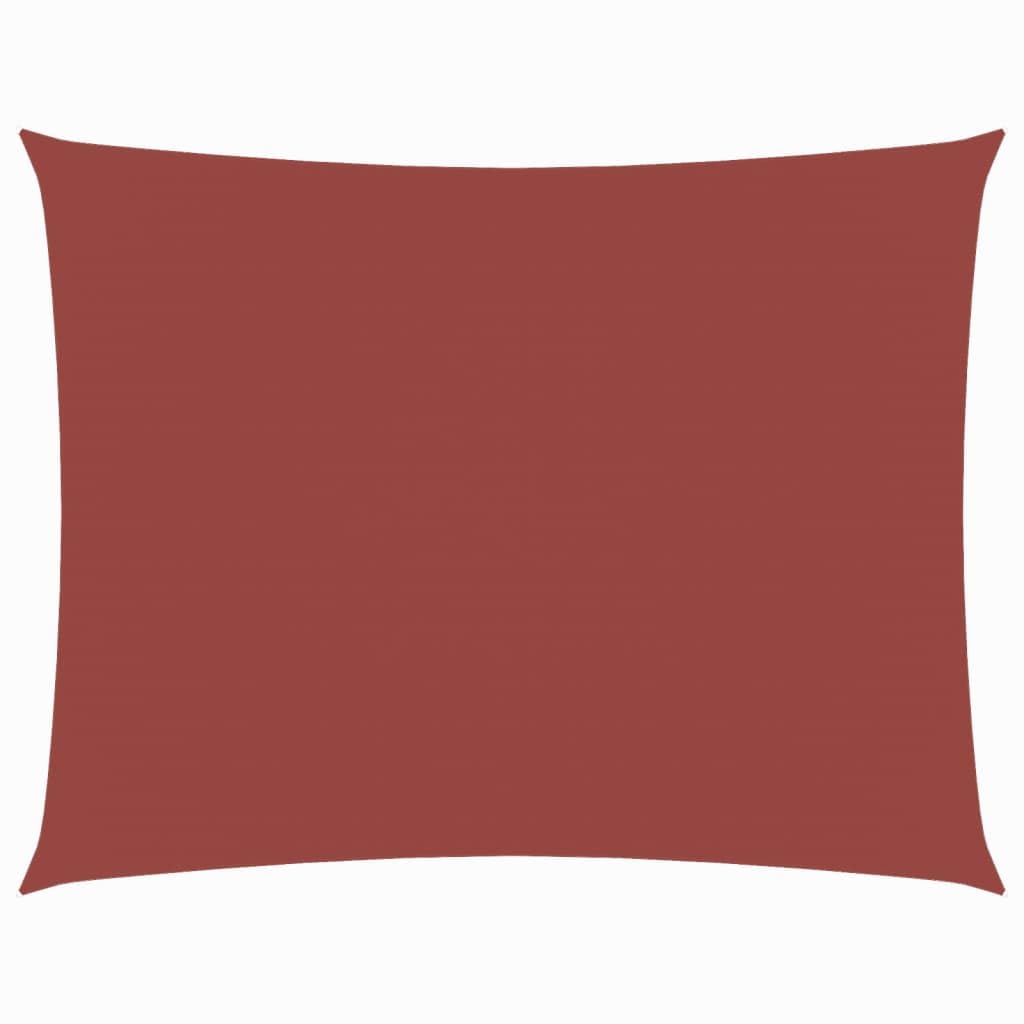 Voile d'ombrage rectangulaire anti-UV étanche pour éviter la chaleur sur le balcon